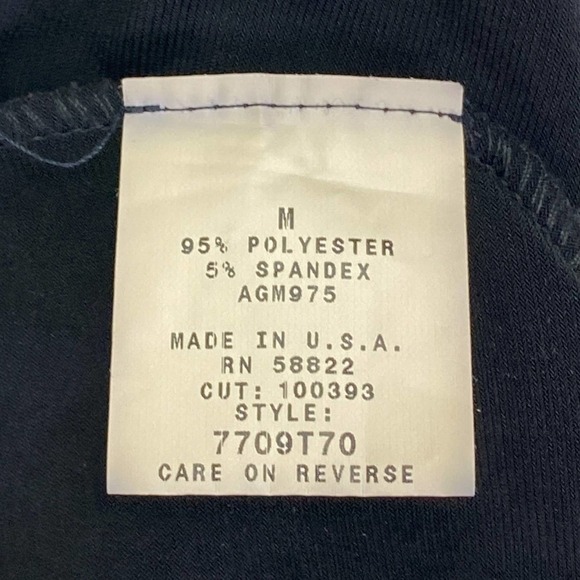 MAX Edition Black Cinched Cap Sleeve V-Neck Blouse - Picture 9 of 11